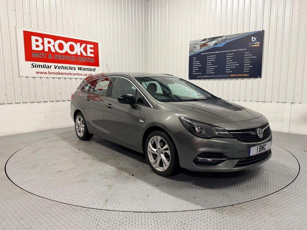 2021 Vauxhall Astra 1.4i Turbo SRi Nav Estate