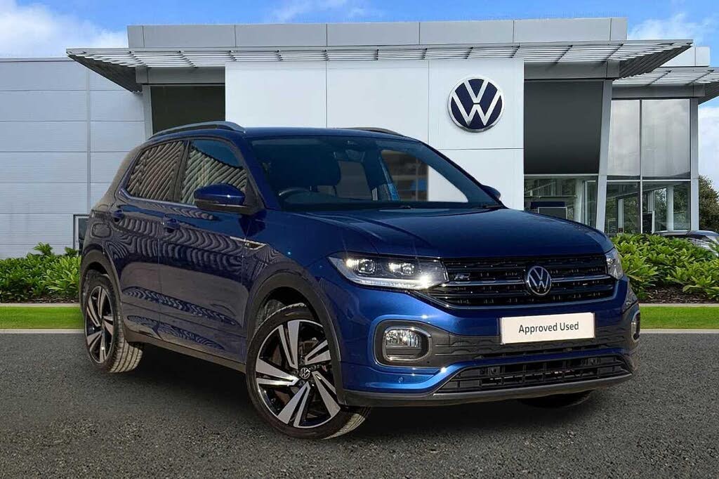 2021 Volkswagen T-Cross 1.0 TSI R-Line (110ps) DSG