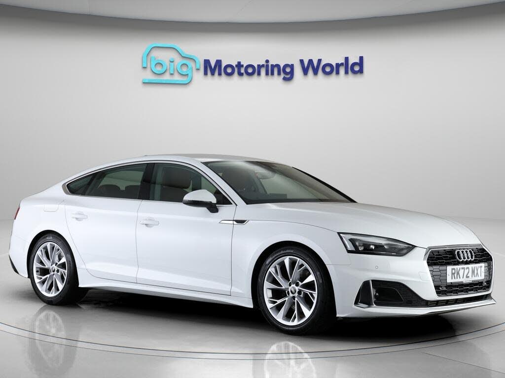 2022 Audi A5 2.0 35 TFSI Sportback 5d
