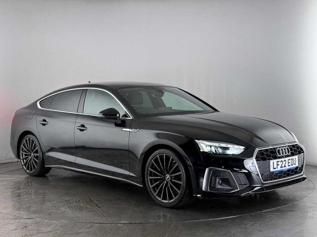2022 Audi A5 2.0 35 TFSI S Line Sportback 5d