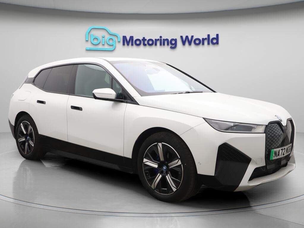 2022 BMW iX E xDrive 40 M Sport