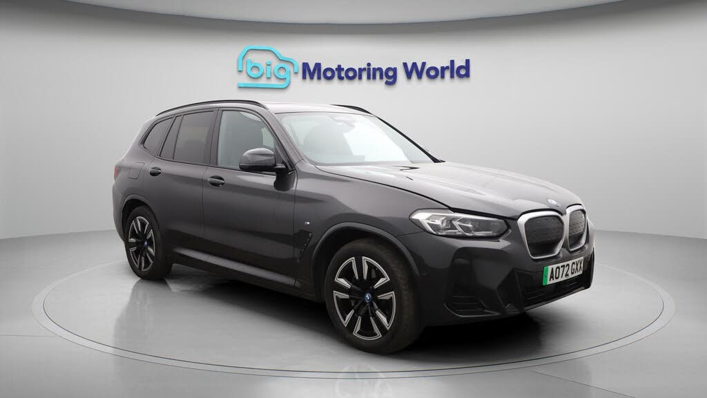 2022 BMW iX3 E M Sport