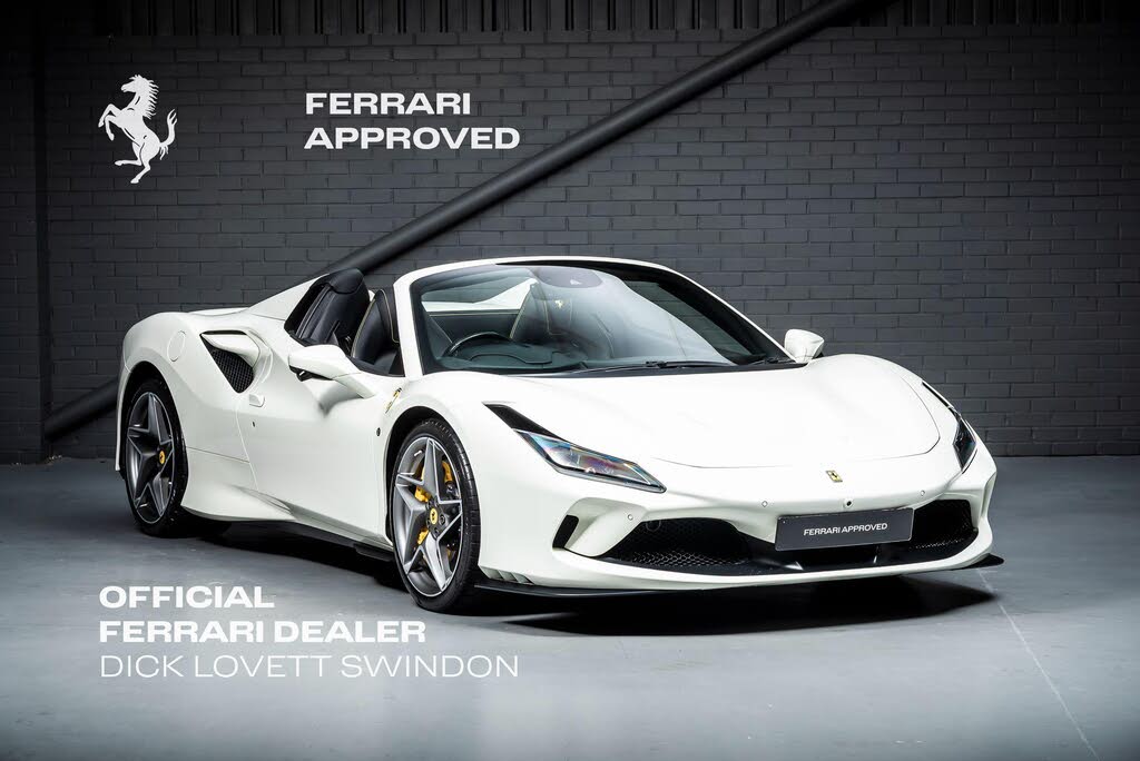 2022 Ferrari F8 Spider 3.9T V8 F1 DCT Euro 6 (s/s)