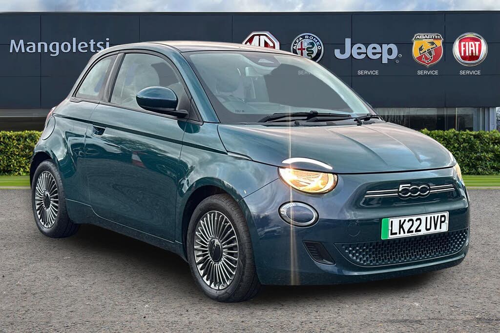 2022 Fiat 500 E ICON (117bhp)