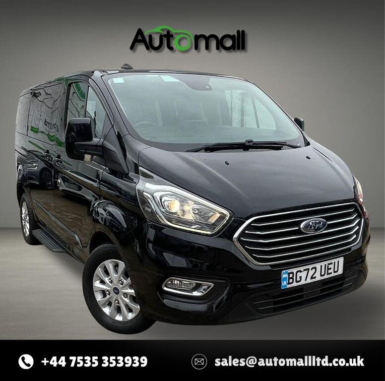 2022 Ford Tourneo Custom 1.0T 320 L1 Titanium PHEV (120ps)(Eu6dT)