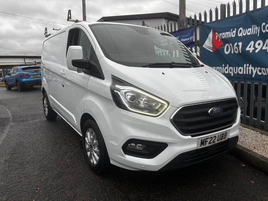 2022 Ford Transit Custom 2.0TDCi 300 L1H1 Limited (130PS)(EU6dT) Panel Van