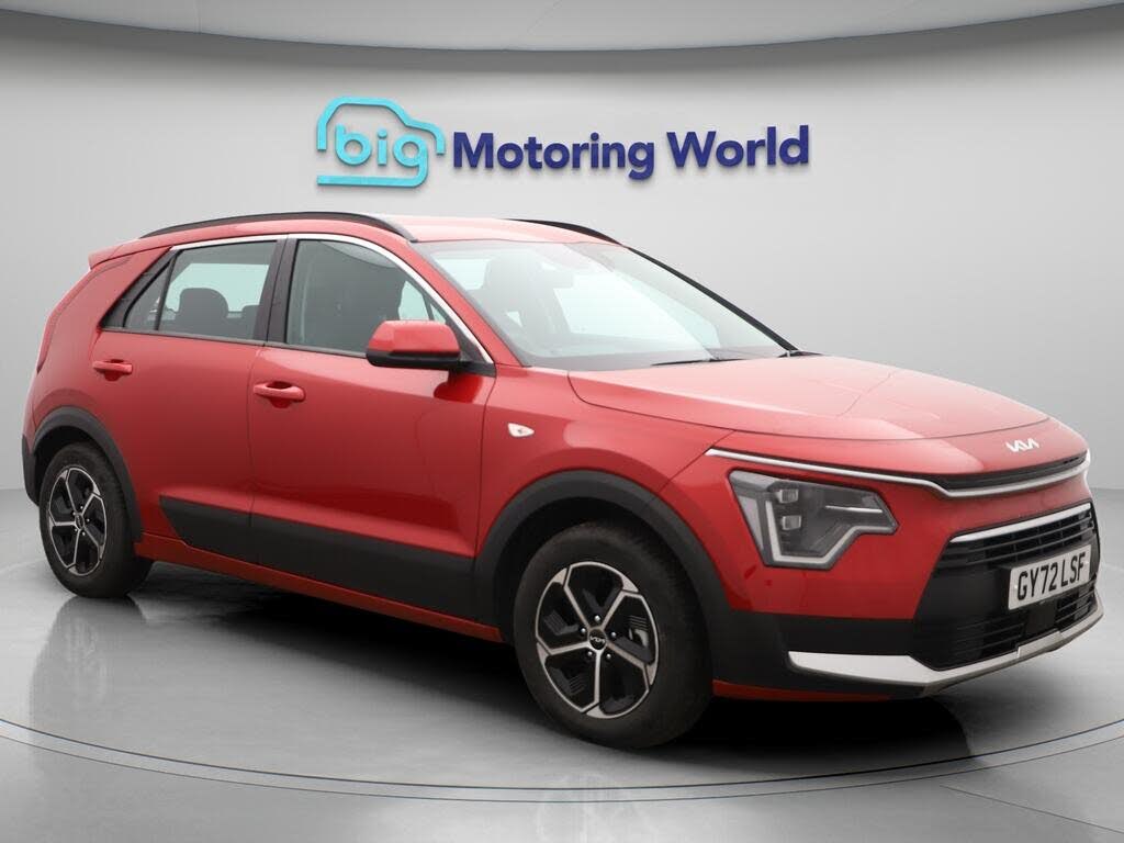 2022 Kia Niro 1.6 GDi (139bhp) HEV 1.32kWh