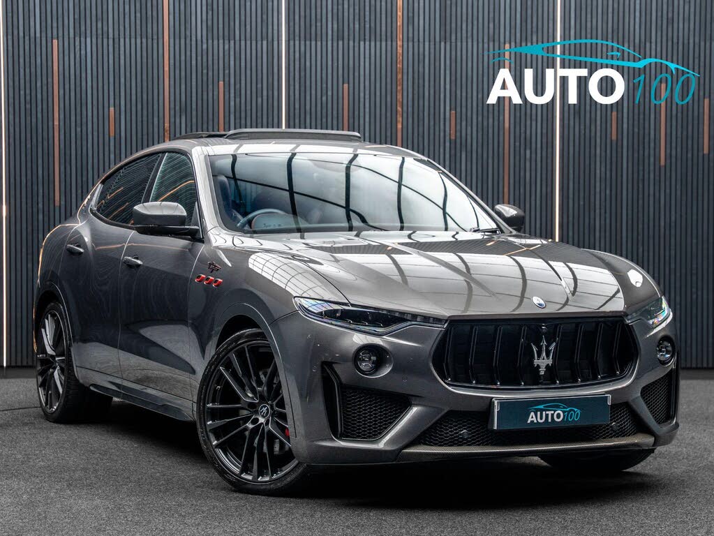 2022 Maserati Levante 3.8 Trofeo