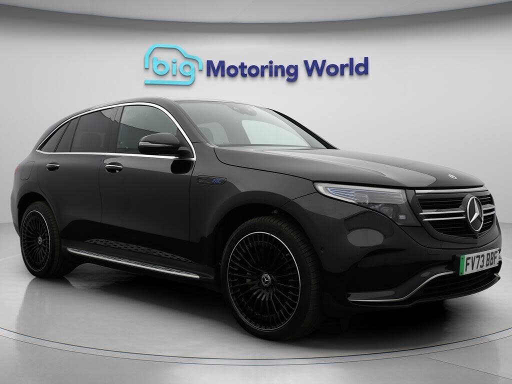 2022 Mercedes-Benz EQC E EQC 400 AMG Line Premium Plus