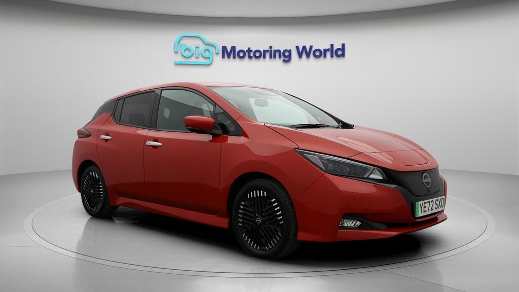 2022 Nissan Leaf E Tekna (39kWh)