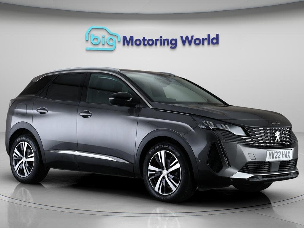 2022 Peugeot 3008 SUV 1.2 PureTech Allure Premium