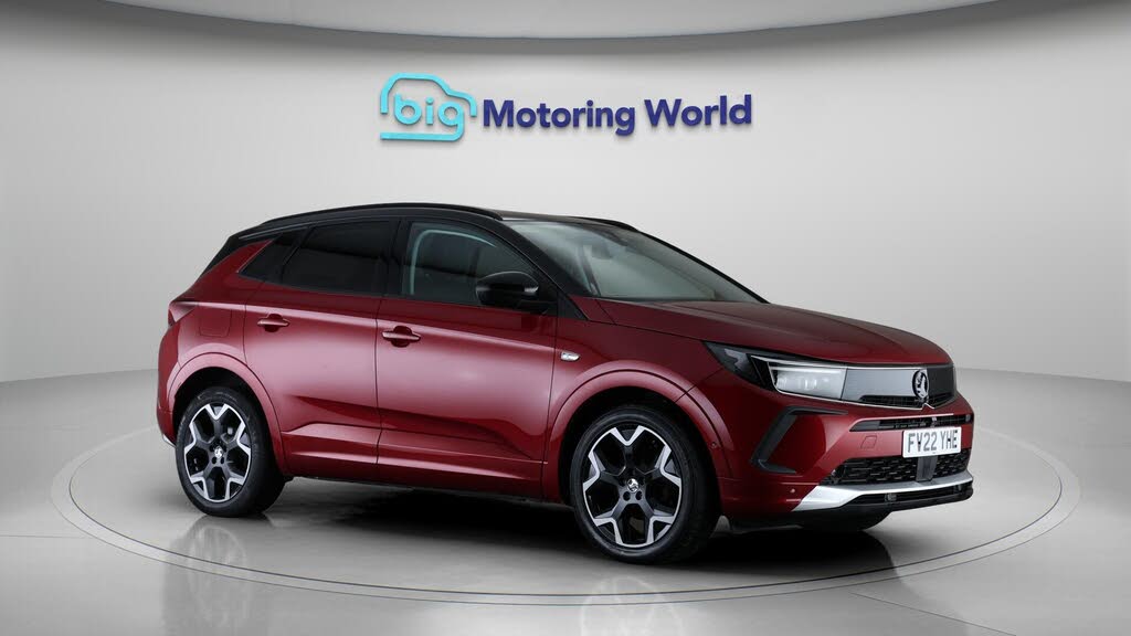 2022 Vauxhall Grandland 1.5TD Ultimate