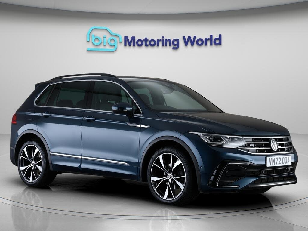 2022 Volkswagen Tiguan 2.0TDI R-Line (150ps) 4Motion