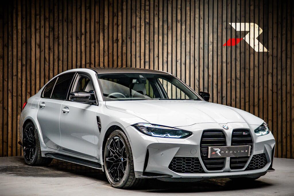 2023 BMW 3 Series 3.0 M3 Competition xDrive Saloon 4d