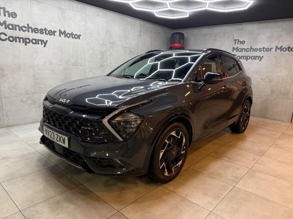 2023 Kia Sportage 1.6 T-GDi GT-Line (148bhp) 48V DCT