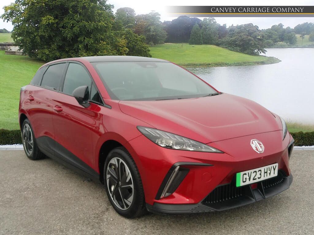 2023 MG MG4 E Trophy EV (203ps) Long