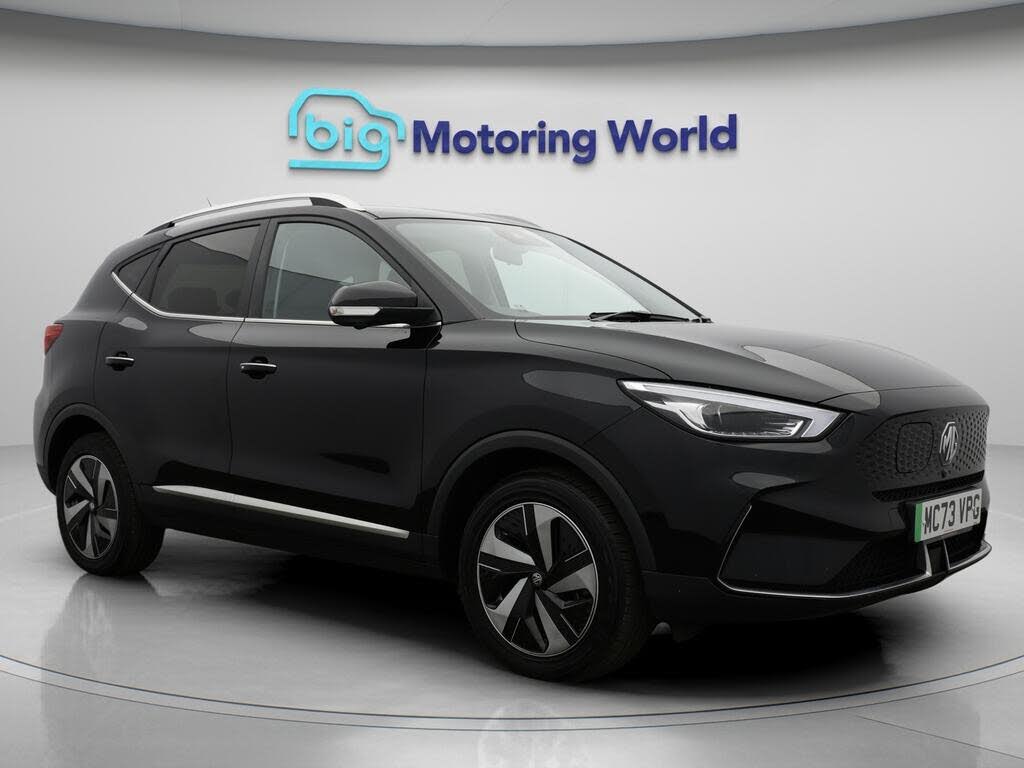 2023 MG ZS SUV E Trophy Connect EV (156ps) Long Range
