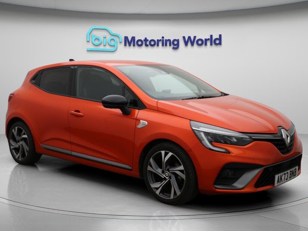 2023 Renault Clio 1.0 TCe r.s. line