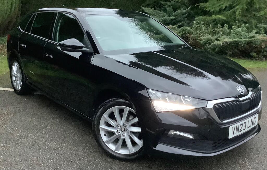 2023 Skoda Scala 1.0 TSI SE L (110ps)