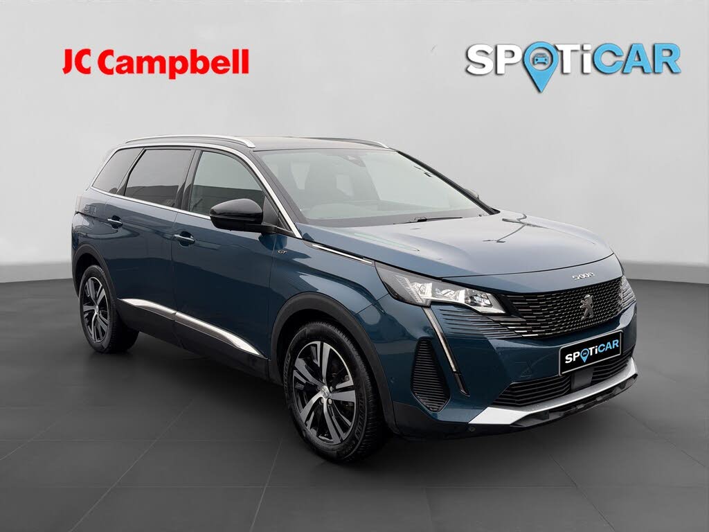2024 Peugeot 5008 SUV 1.5 BlueHDi GT (130ps)