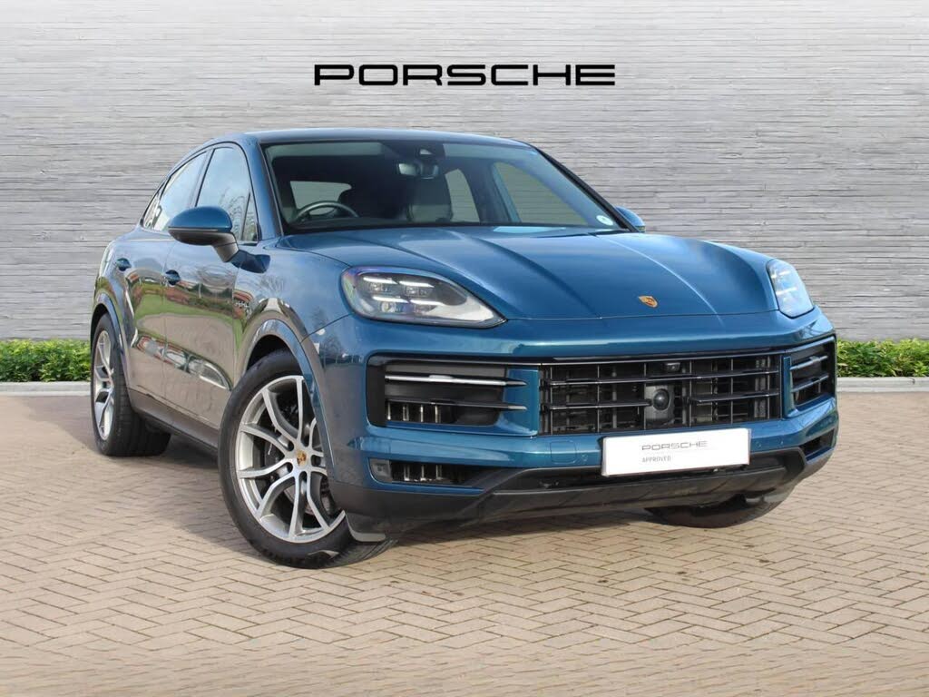 2024 Porsche Cayenne 3.0 V6 S E-Hybrid Coupe