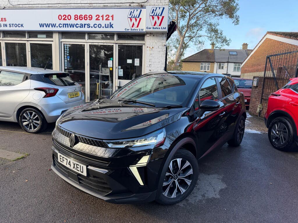 2024 Renault Captur 1.6 evolution