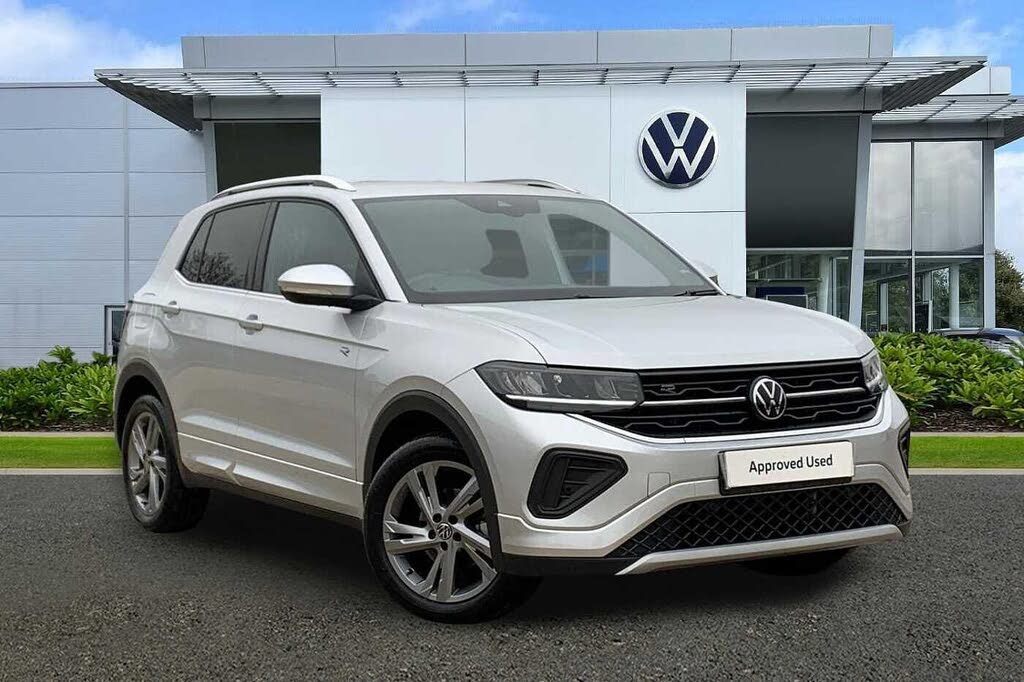 2024 Volkswagen T-Cross 1.0 TSI R-Line (115ps)