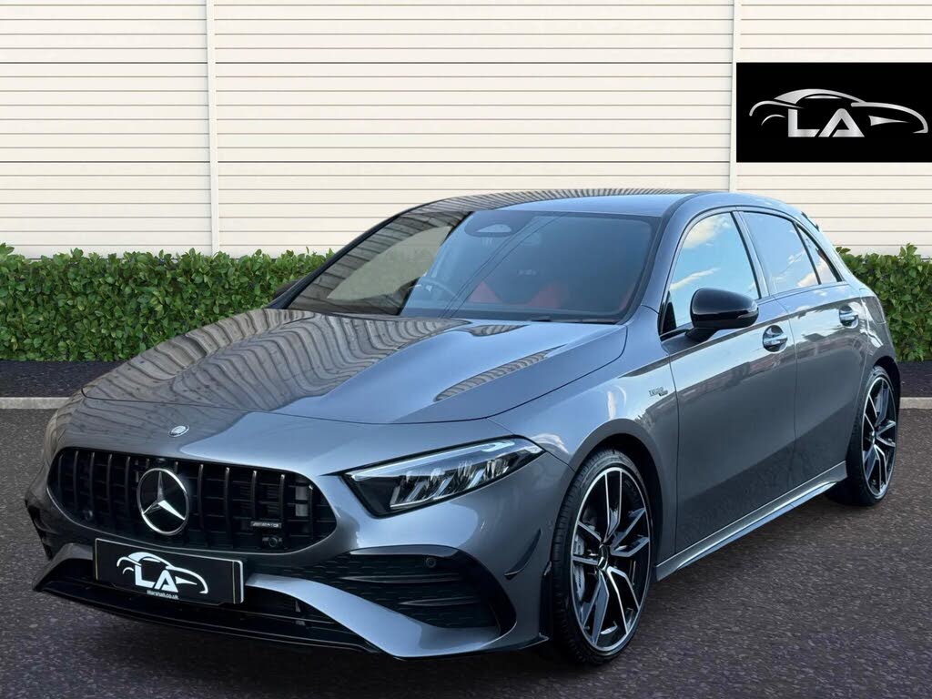 2025 Mercedes-Benz A-Class 2.0 A35 AMG Touring Edition