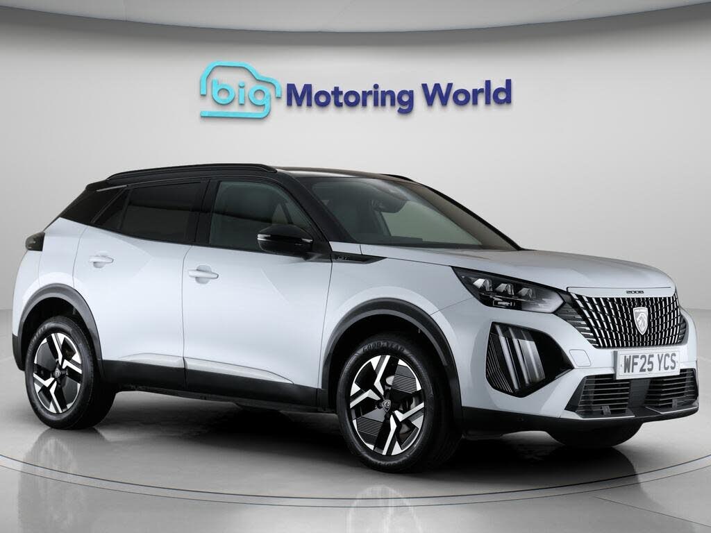 2025 Peugeot 2008 SUV 1.2 PureTech GT (130ps) (s/s) EAT8