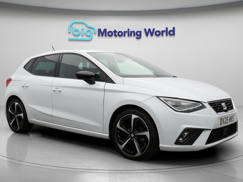 2025 Seat Ibiza 1.0 TSI FR Sport (115ps) DSG