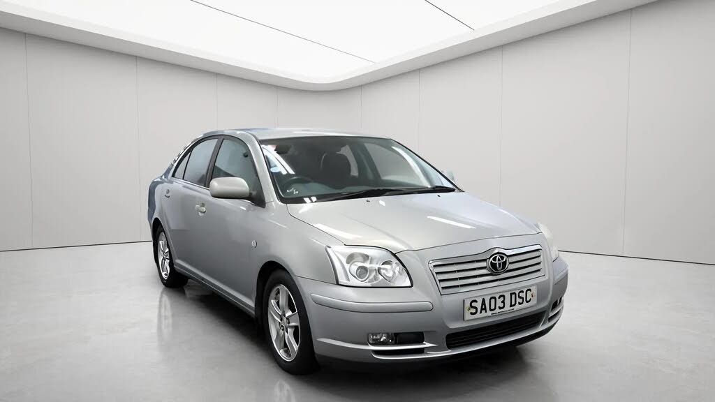 2003 Toyota Avensis 1.8 T3-X Hatchback 5d