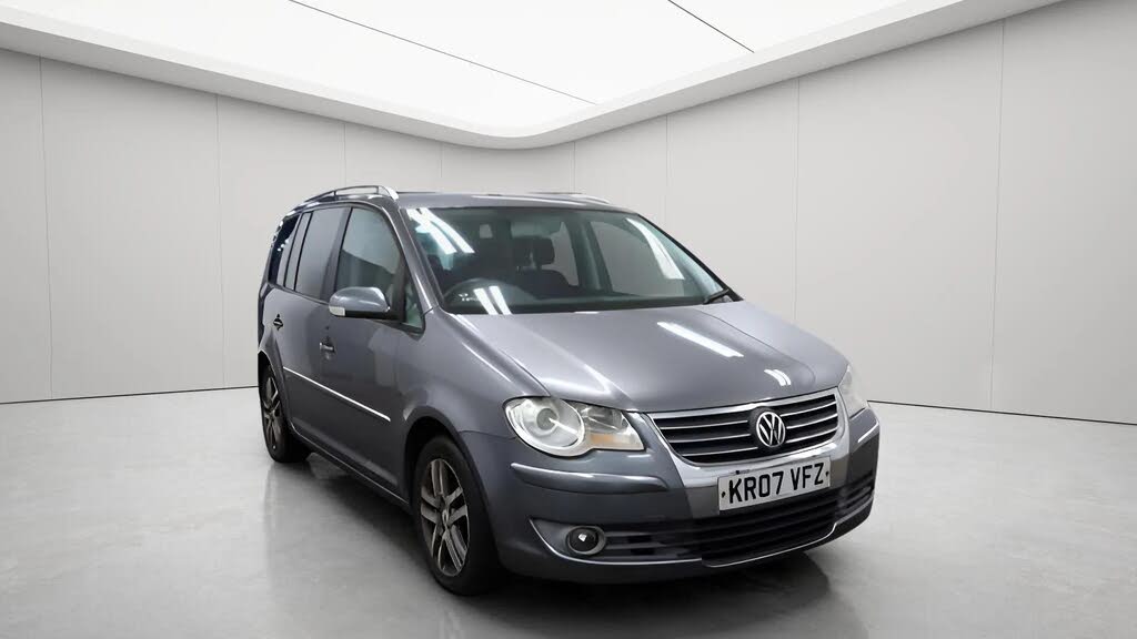 2007 Volkswagen Touran 2.0TD Sport (140PS) (7st) DSG