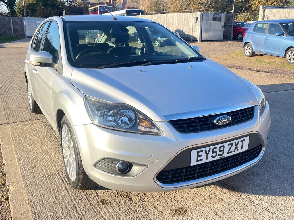 2009 Ford Focus 1.6TD Titanium Hatchback 5d