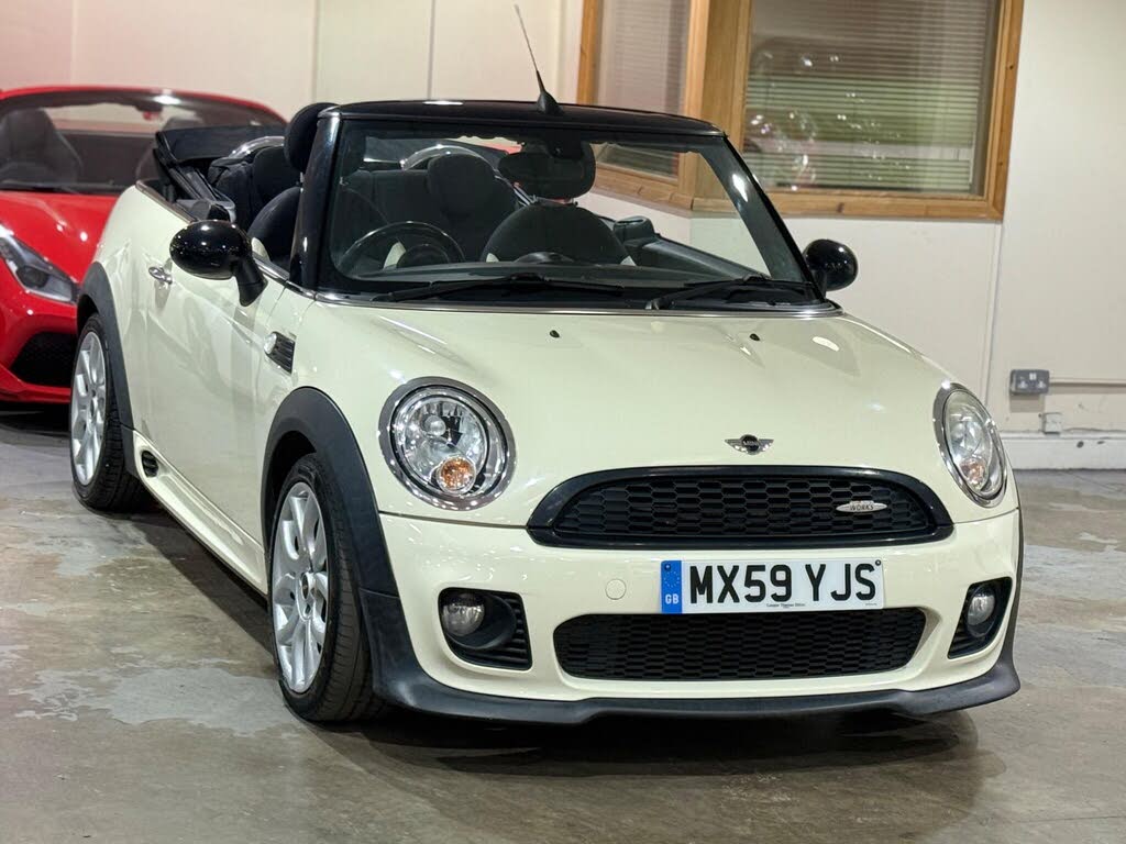 2009 MINI Mini 1.6 Cooper (120bhp) Convertible 2d auto