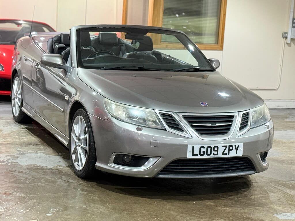 2009 Saab 9-3 2.0 Aero Convertible 2d