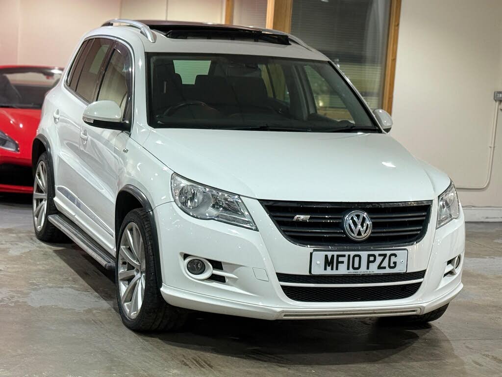 2010 Volkswagen Tiguan 2.0TD R Line (170ps)