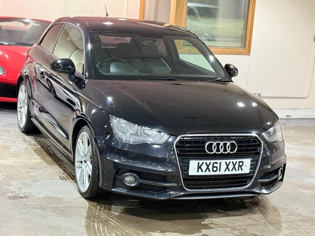 2011 Audi A1 1.6TD S Line Hatchback 3d