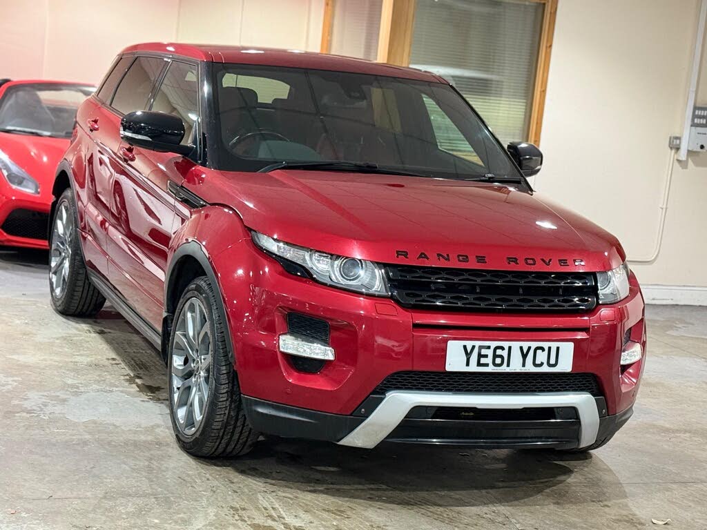 2011 Land Rover Range Rover Evoque 2.2TD Dynamic LUX Hatchback 5d auto