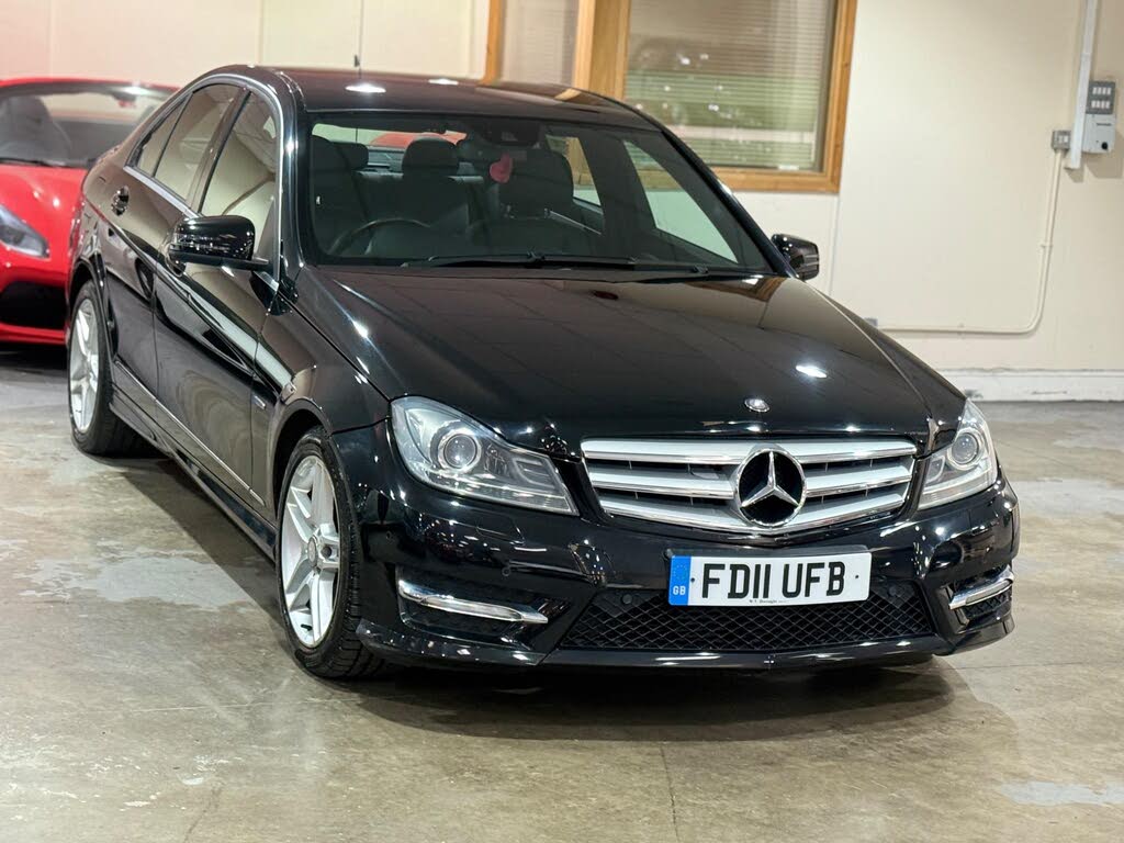 2011 Mercedes-Benz C-Class 2.1TD C250 CDI Sport 2.1CDI Blue F Saloon 4d 7G-Tronic