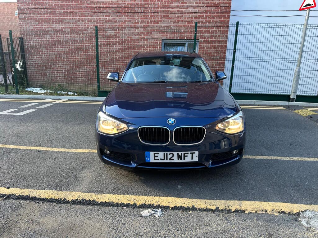 2012 BMW 1 Series 1.6 116i SE Hatchback 5d auto