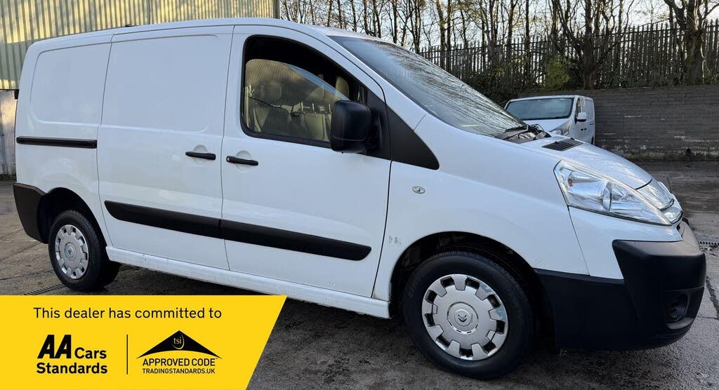 2012 Citroen Dispatch 1.6TD 1000 L1H1 Panel