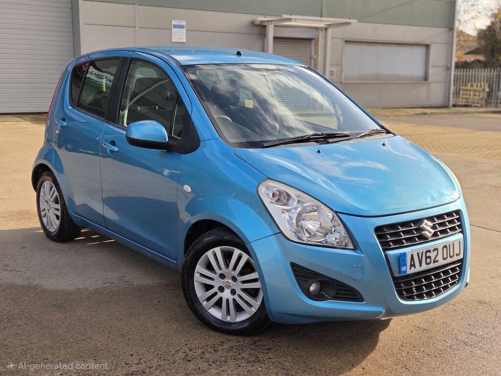 2012 Suzuki Splash 1.2 SZ4 auto