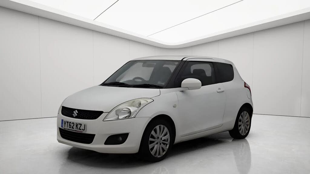 2012 Suzuki Swift 1.2 SZ3 3d