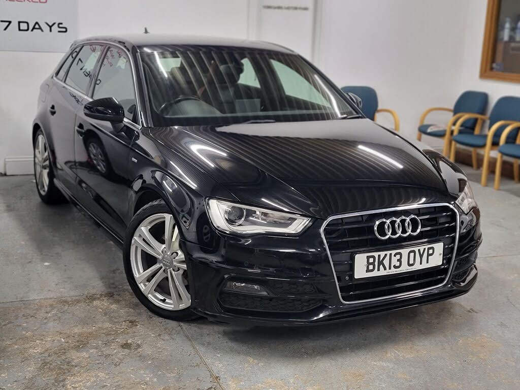 2013 Audi A3 2.0 TDI S Line (150ps) Sportback 5d 1968cc