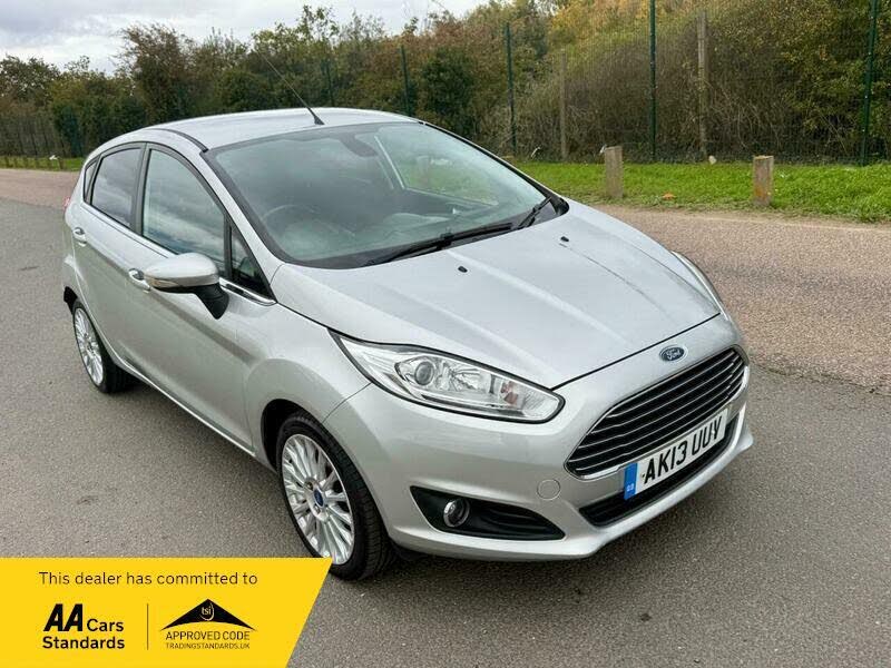 2013 Ford Fiesta 1.0 Titanium (100ps) EcoBoost (s/s) 5d