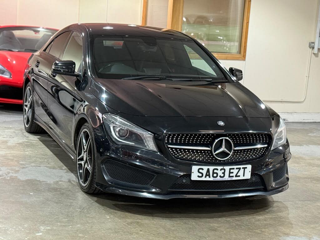 2013 Mercedes-Benz CLA 2.1TD CLA 220 CDI AMG Sport 2.1CDI (170bhp)