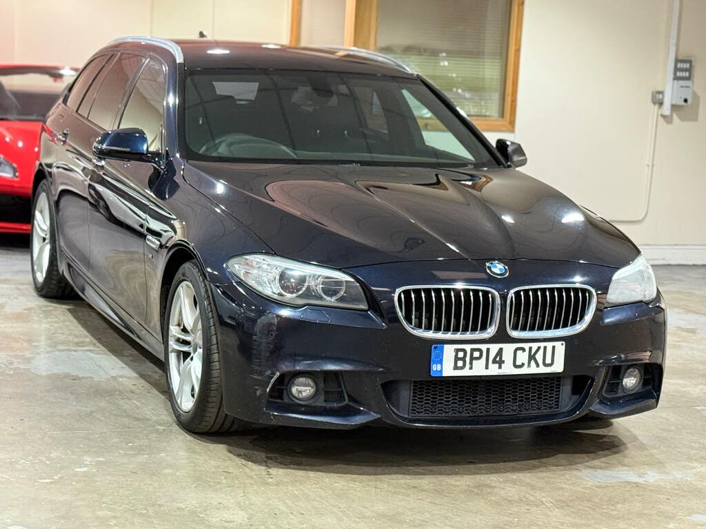 2014 BMW 5 Series 3.0TD 530d M Sport (258bhp) Touring 5d Auto