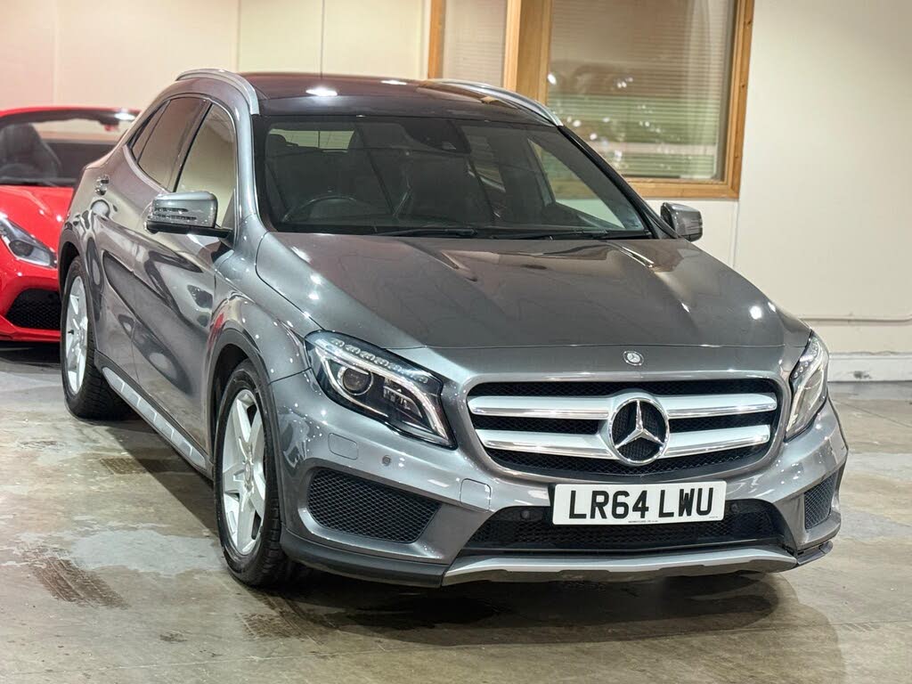 2014 Mercedes-Benz GLA-Class 2.1CDI AMG Line Premium Plus Package (170bhp) 220 4MATIC 7G-DCT
