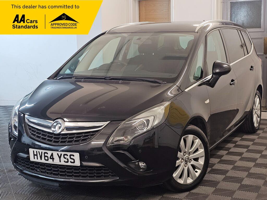 2014 Vauxhall Zafira Tourer 1.8 Tech Line