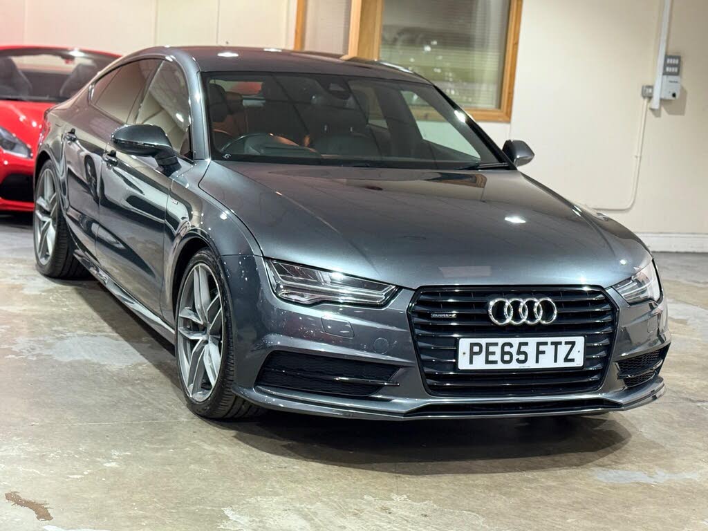 2015 Audi A7 3.0TDI quattro Black Edition (272ps)